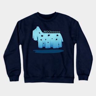 Ghost Cow Crewneck Sweatshirt